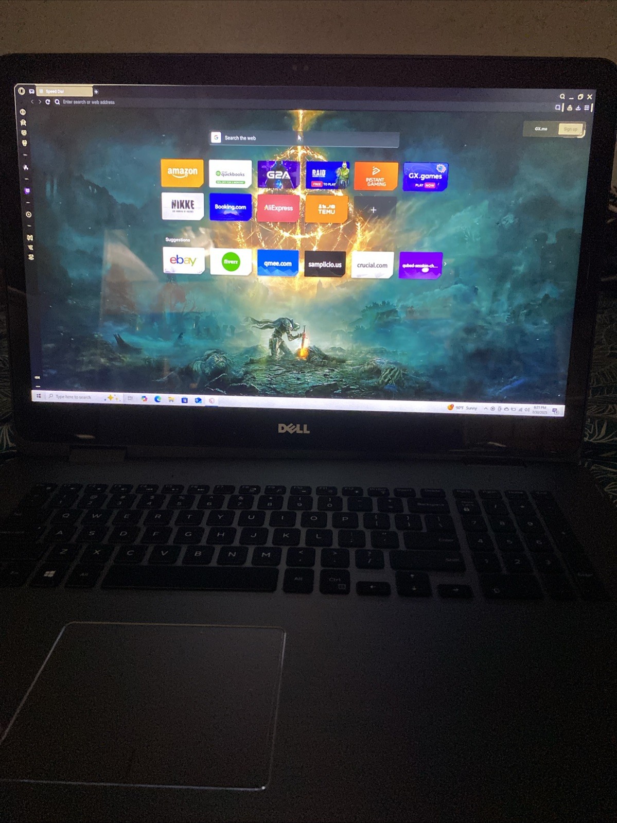 Dell Inspiron Works Well Light Up Keyboard Intel Core 17 8th Gen