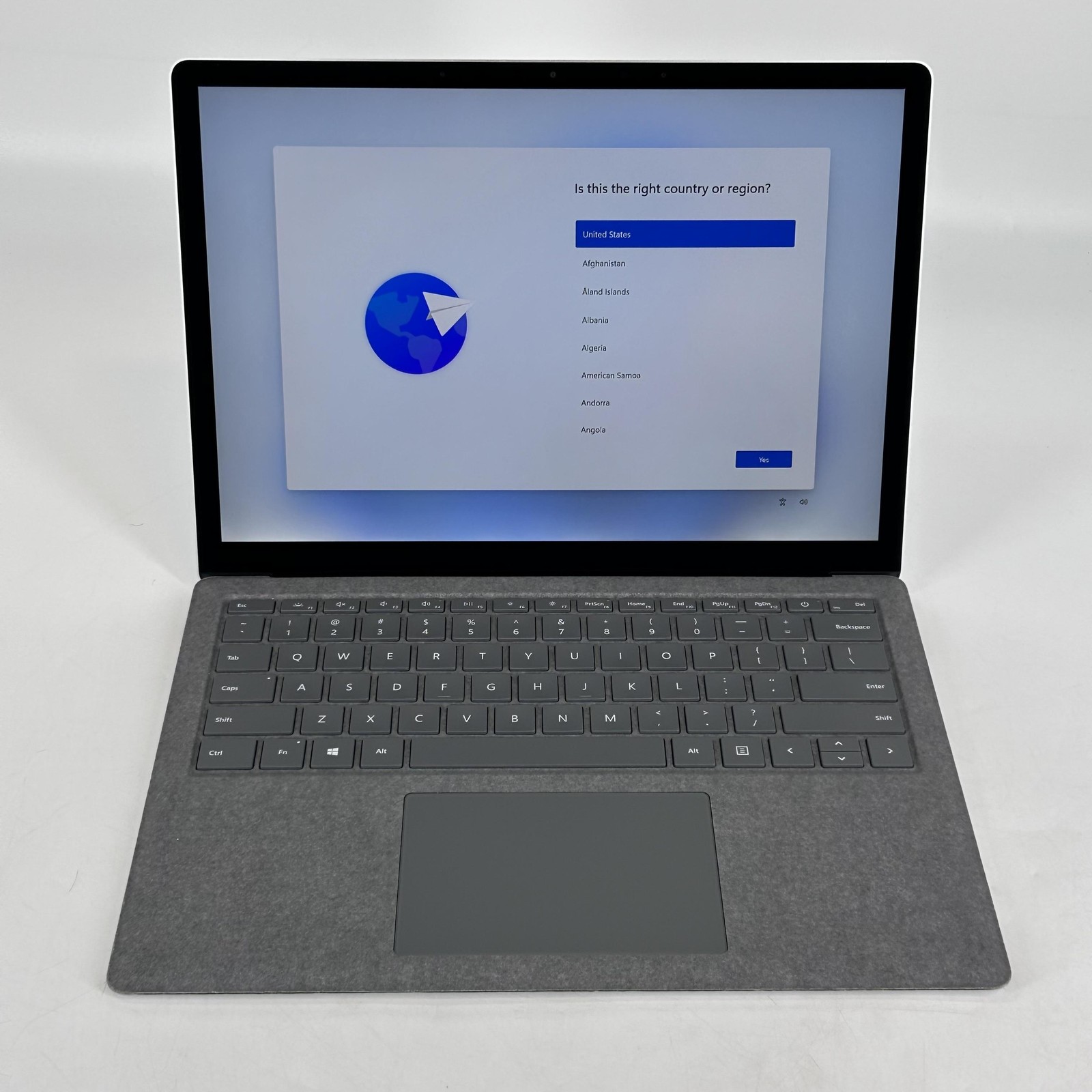 Microsoft Surface Laptop 3 13.5 2K TOUCH i7-1065G7 1.30GHz 16GB 512GB SSD Good