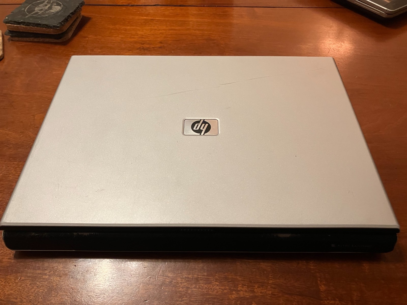 HP Pavilion DV5000 Laptop Turion 64 1.79Ghz 2GB RAM 16GB SSD Win XP Wifi ATI GPU