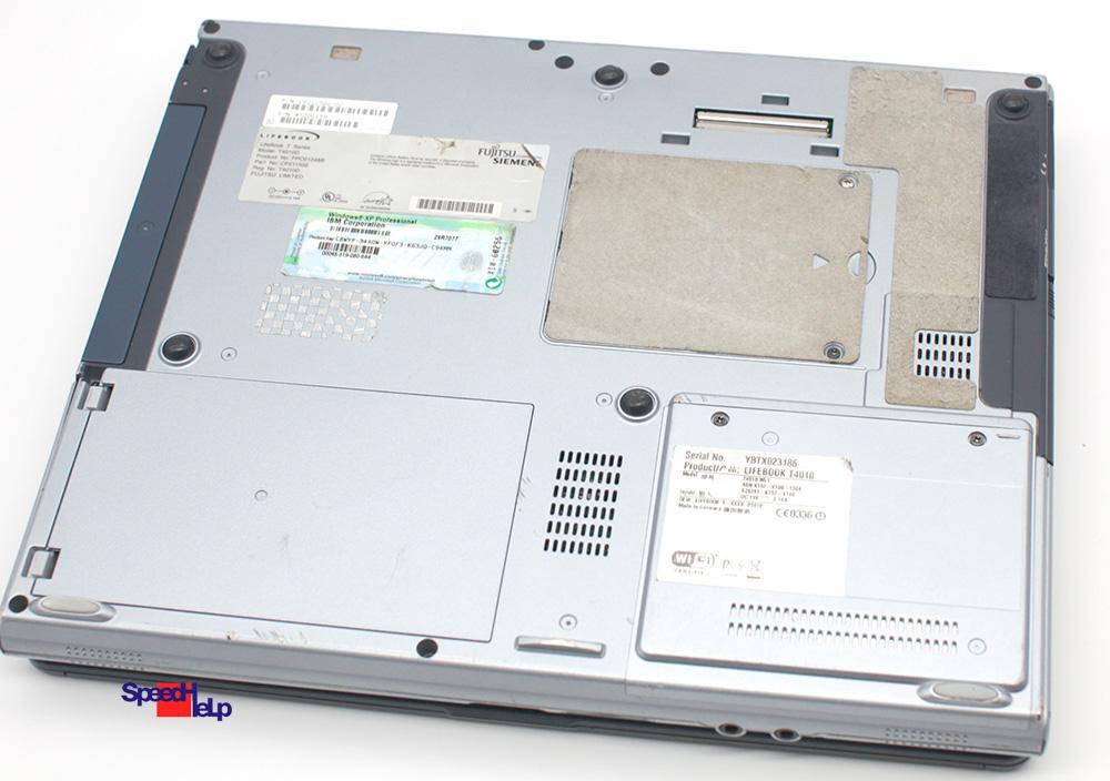 NOTEBOOK FUJITSU SIEMENS LIFEBOOK T4010D FSC LAPTOP WINDOWS XP 2000 TABLET PC