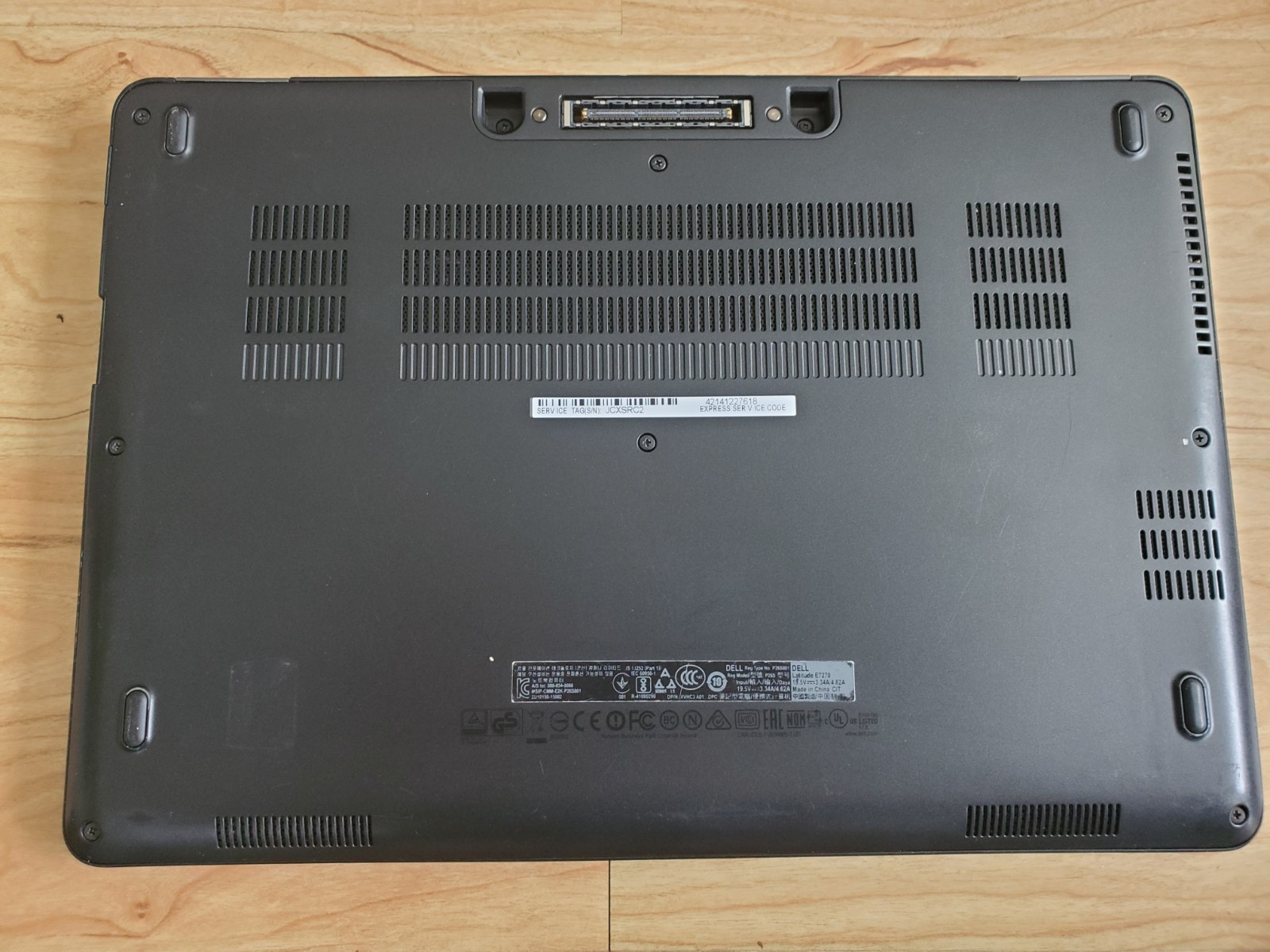 Used Dell Latitude7270 Core i7 Wndows 11 512gb SSD Drive 16gb RAM laptop