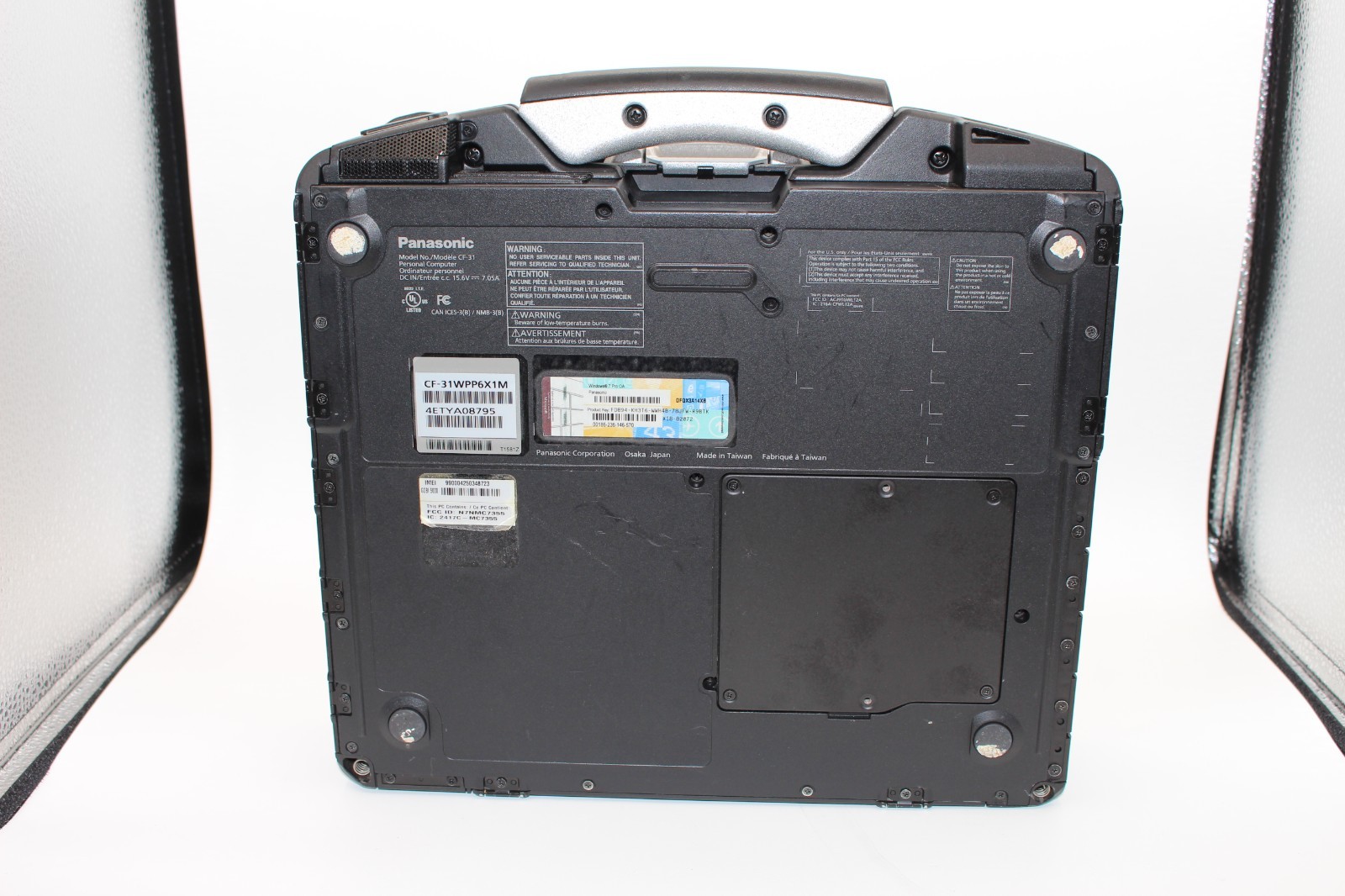 Panasonic tough CF-31 MK4 Core i7-3520M@2.9GHz/1TBSSD/4G LTE/ TOUCH/WIN11P64B