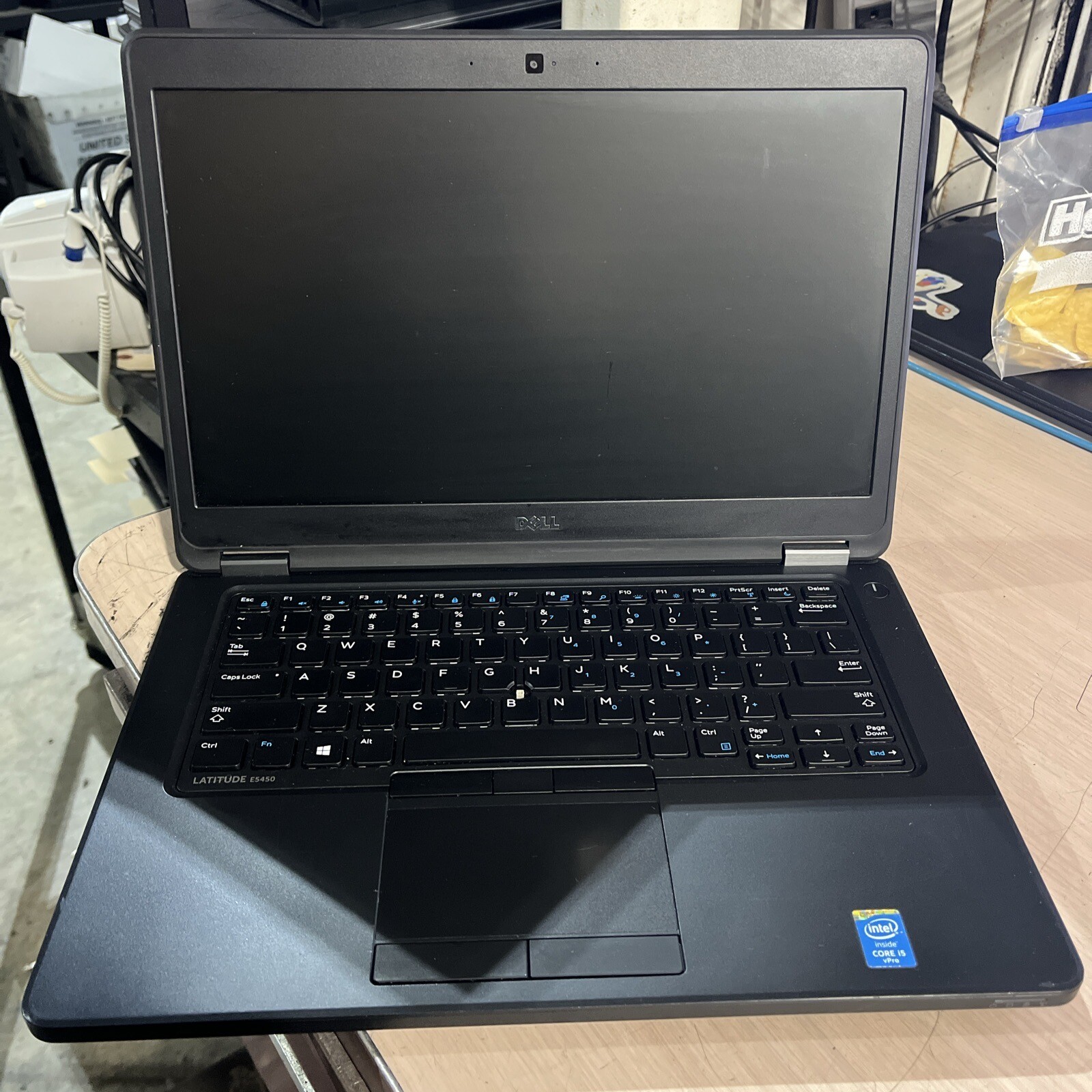 DELL LATITUDE E5450 INTEL CORE I5-5300U 2.30GHZ 8GB RAM NO HD