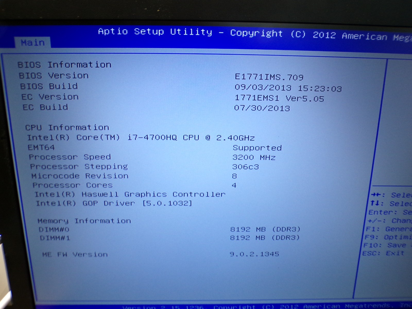 MSI GS70-2oD-002us i7-4700hq 16GB, 1TB hdd, GTX 765m 17.3″ Laptop #4448