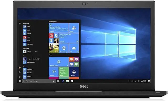 Dell Grade A Latitude 7480 14 in Business i5-7200U 8GB RAM 256GB SSD Wireless