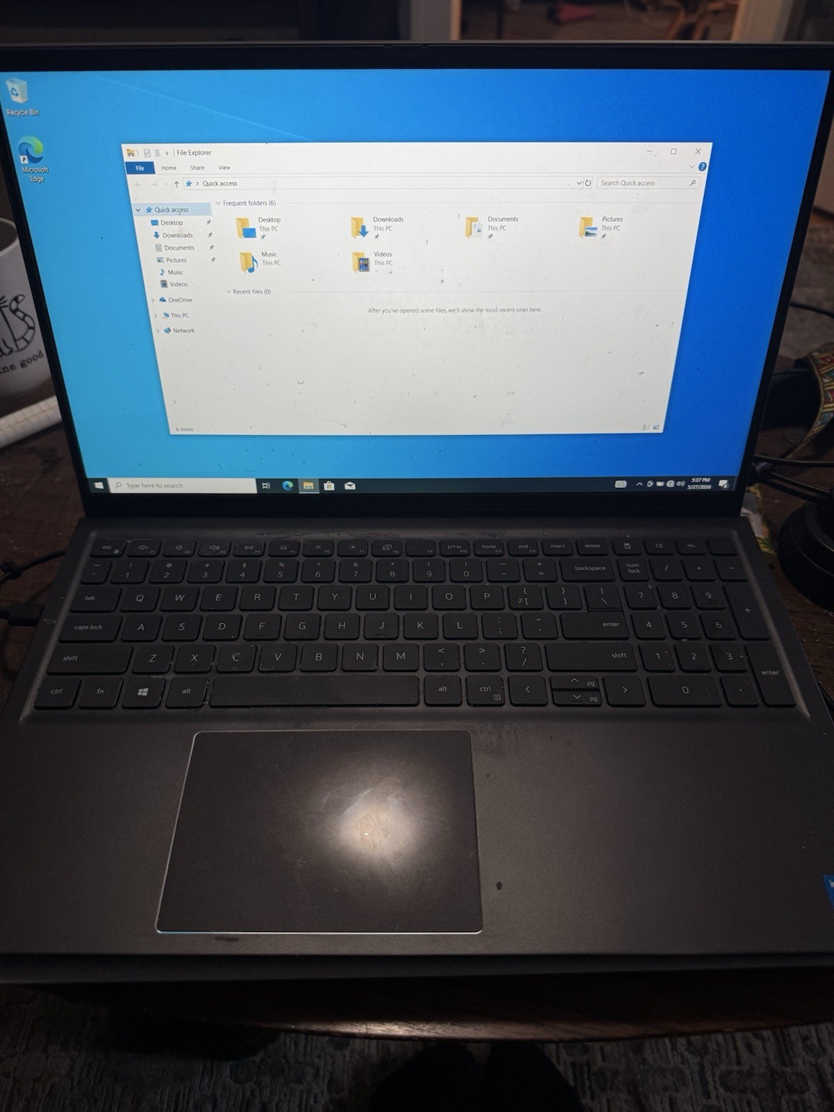 Dell Vostro 15.6″ Intel Core i5 11th Gen 2.50GHz 8GB SSD Win 10 Pro Silver