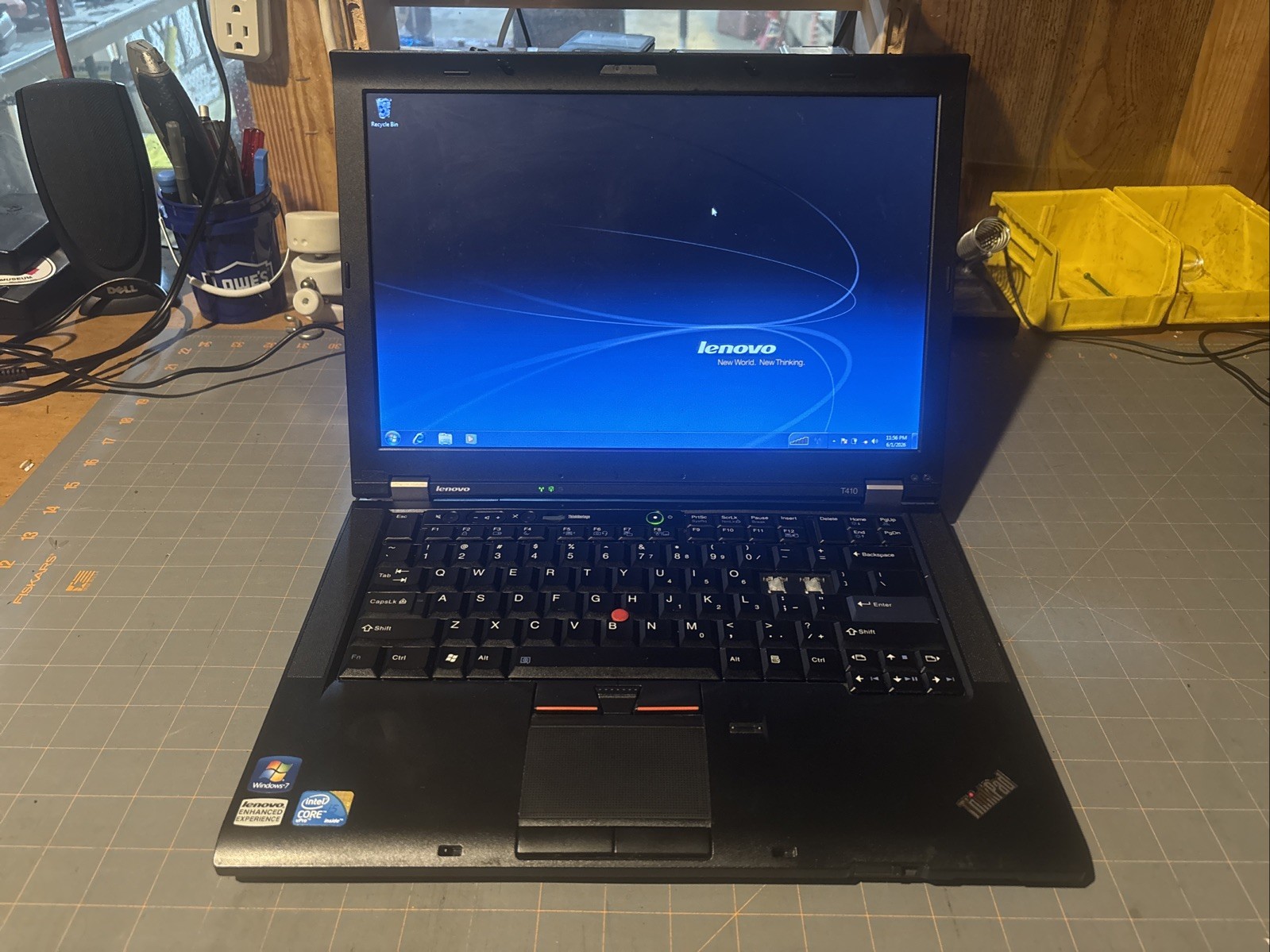 Thinkpad T410 i5 4GB 320GB Windows 7 Professional Grade B/C Working