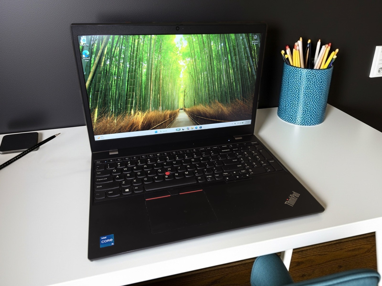 Lenovo ThinkPad L15 Gen 2 15.6″ i5-1135G7 2.40GHz 16GB RAM 256GB SSD Win11