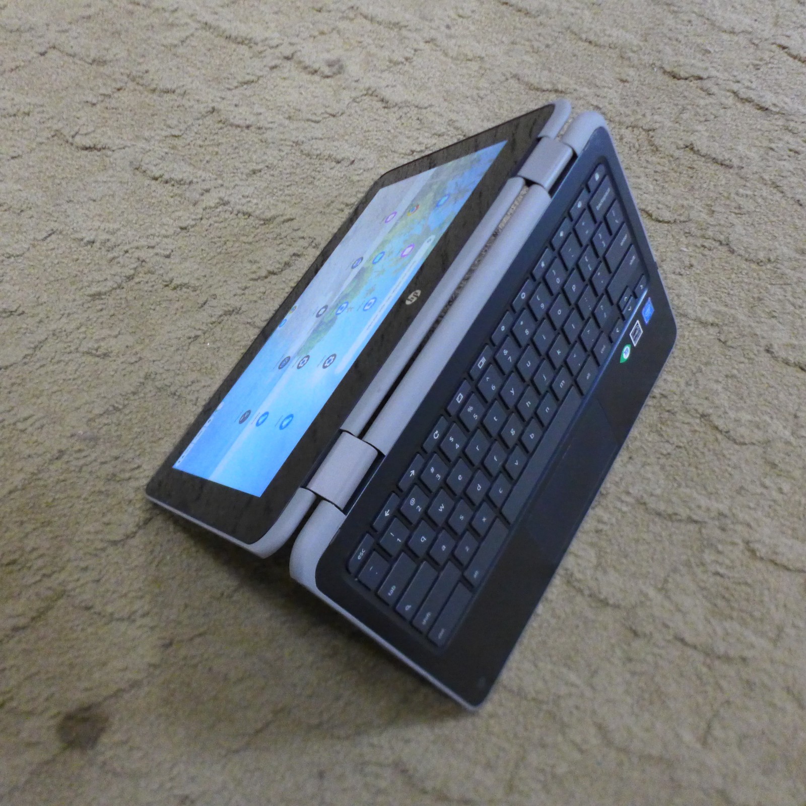 HP ProBook x360 11-G1 EE 11.6-inch 2-in-1 Convertible HD Touch-screen S2