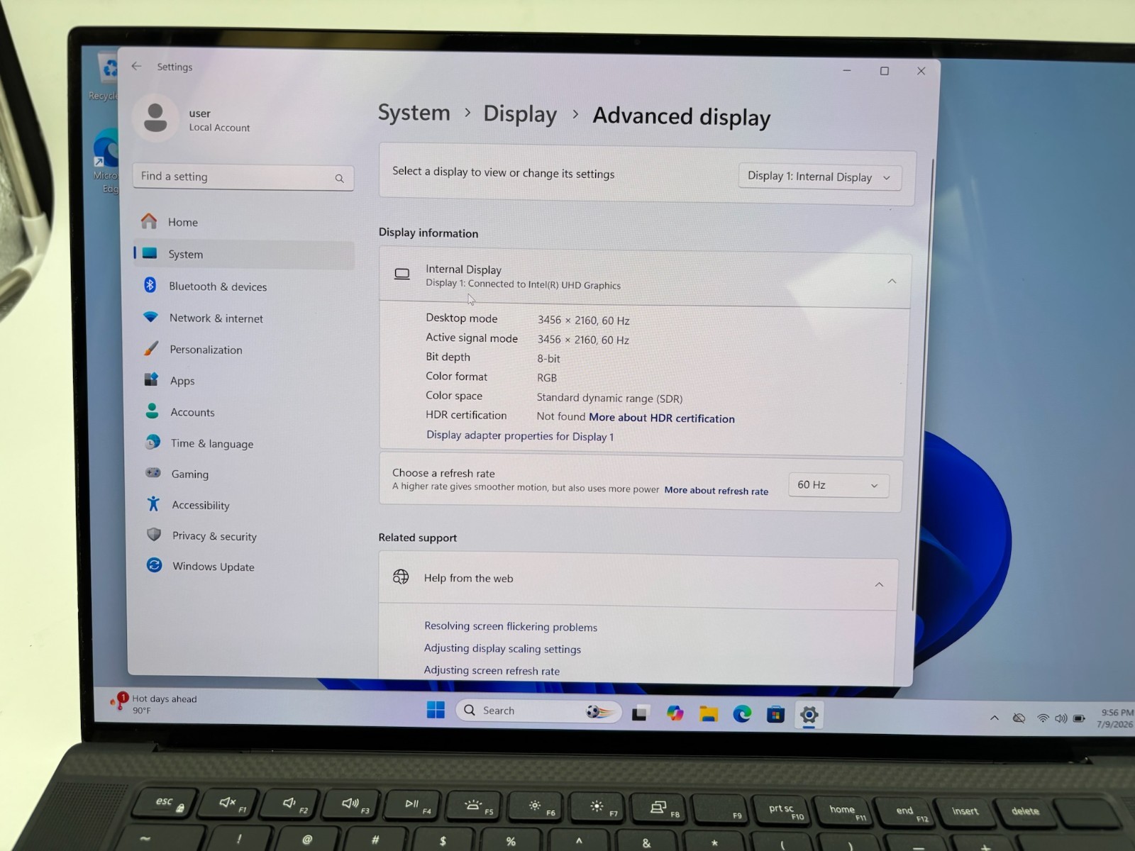 Dell XPS 15 9510 15.6″ 1 TB SSD 64 GB RAM i7-11800H RTX 3050 Windows 11 Pro