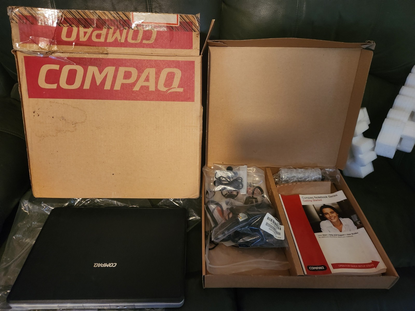 Compaq Presario V2615US Laptop With Box Free Shipping