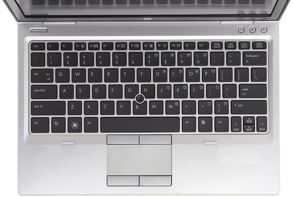 HP Elitebook 2570p i7-3520M, 2.9GHz, Max 3.6GHz, CAM, DVD, Win, 12.5″ HD