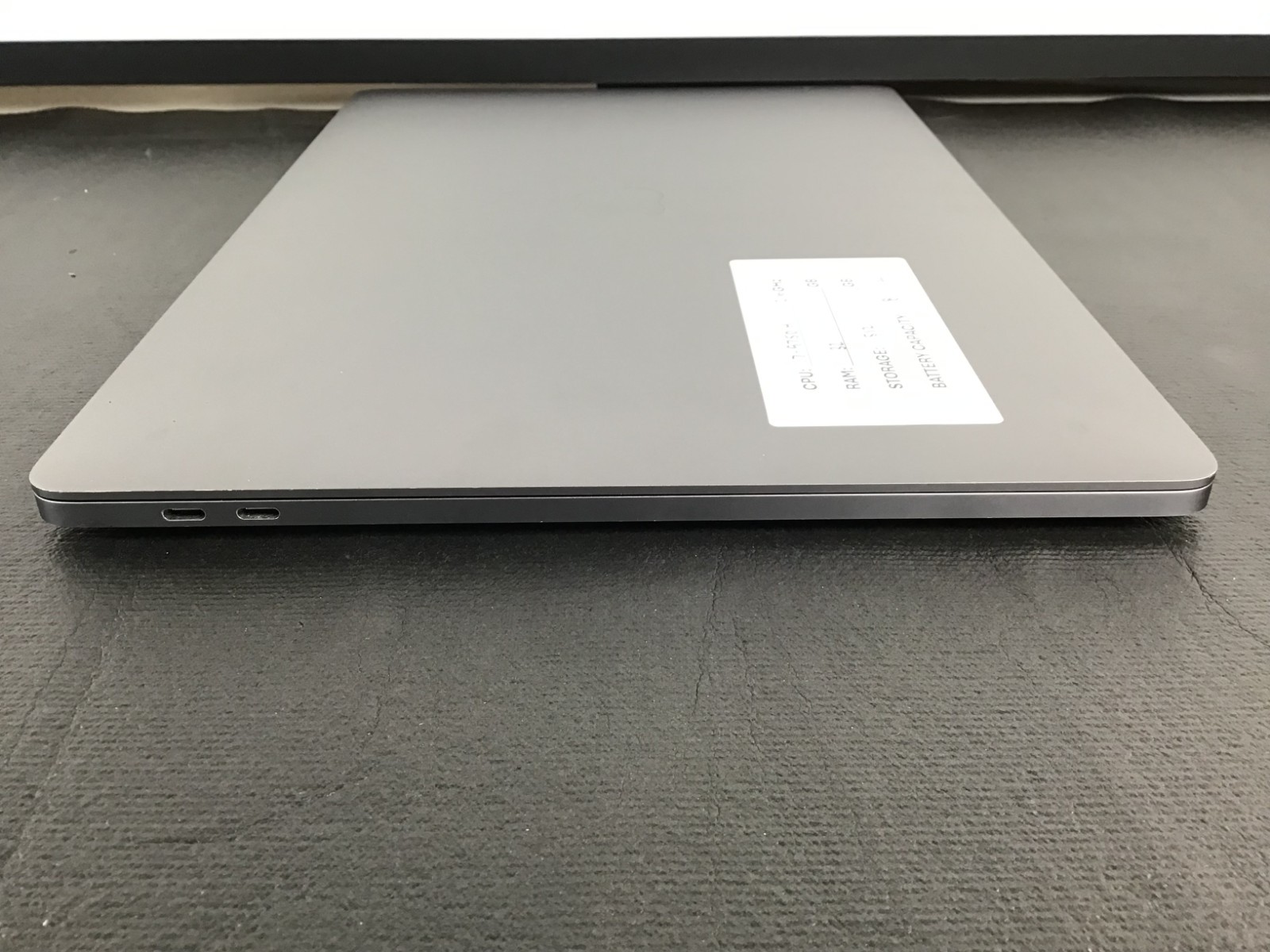 Apple MacBook Pro 16″ A2141 i7-9750H 2.6GHz 16GB RAM 500B NVMe 81% Battery ~