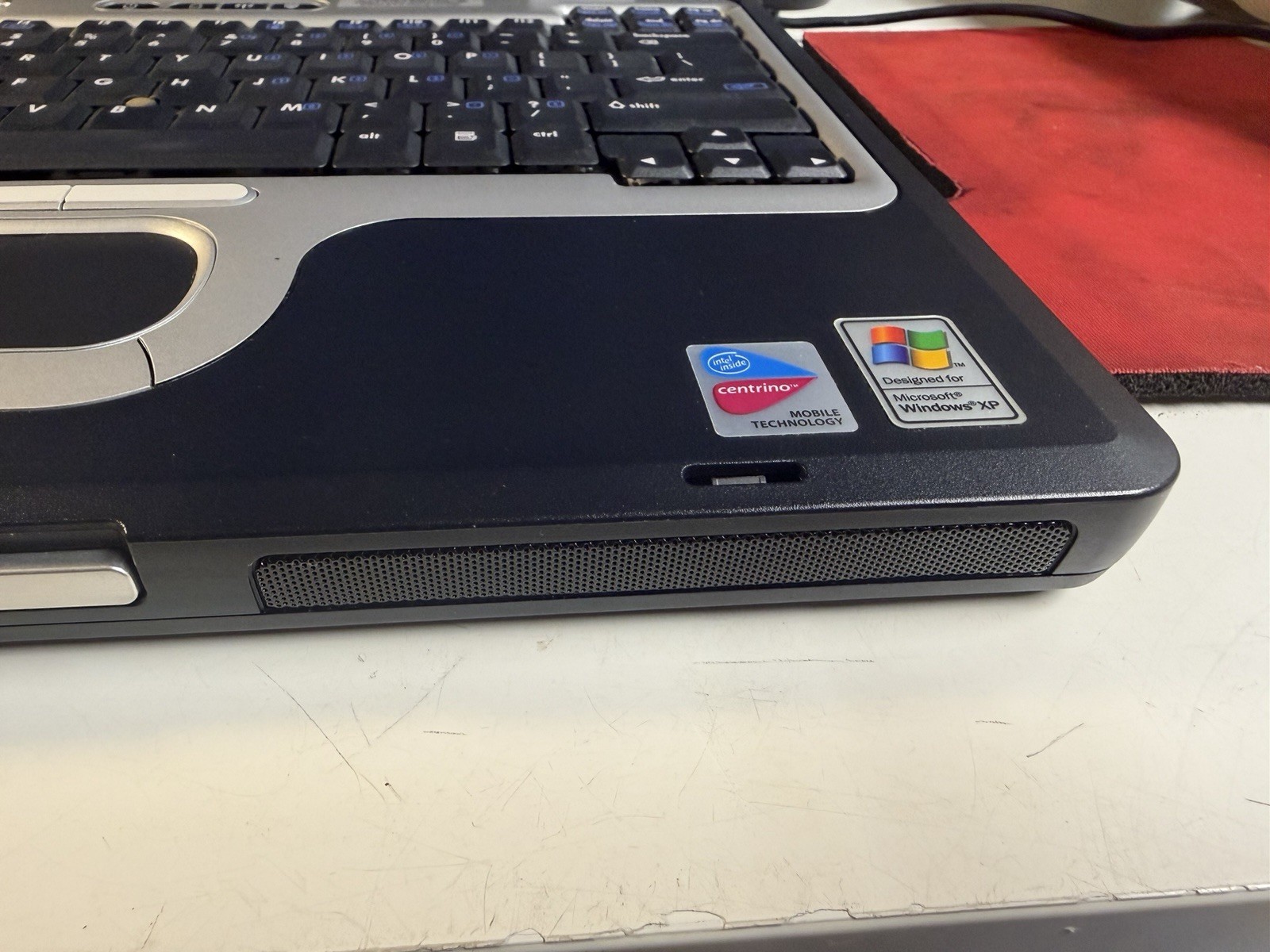 Vintage HP Compaq NC 6000 Business Laptop WinVista Business 160GB 1GB #005