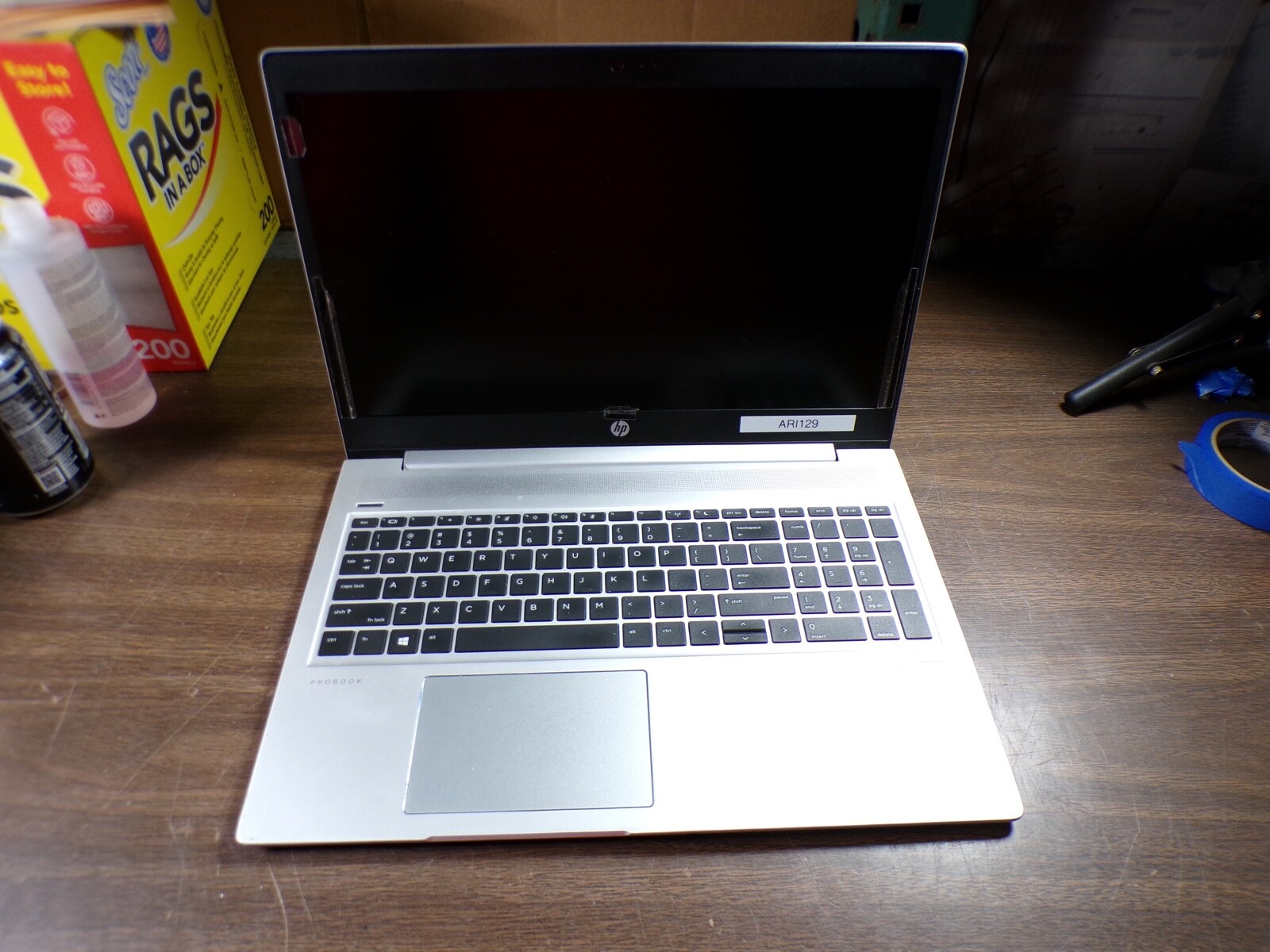 HP PROBOOK 450 G6 INTEL CORE i3-8145U 2.10GHZ 4GB RAM **BIOS L0CKED