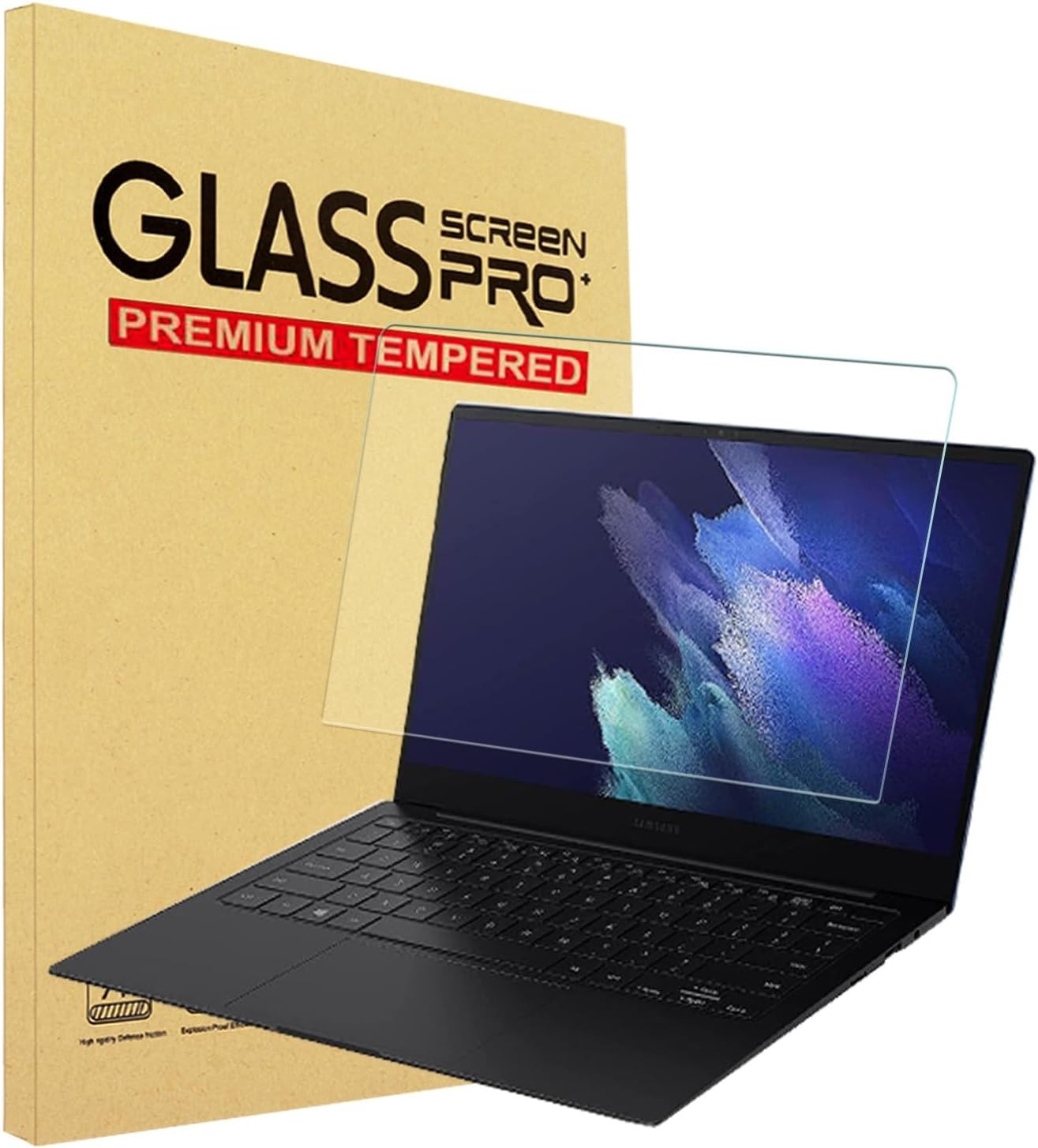 Tempered Glass Screen Protector for 15.6″ Samsung Galaxy Book 4/3/2 NP750QGK NP7
