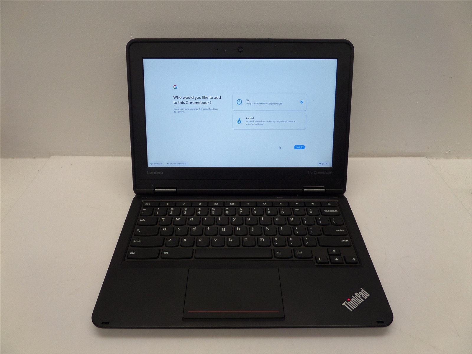 Lenovo 11.6″ Chromebook 11e 20GF-0001US w/ N3150 1.6GHz CPU 4GB RAM 16GB eMMC