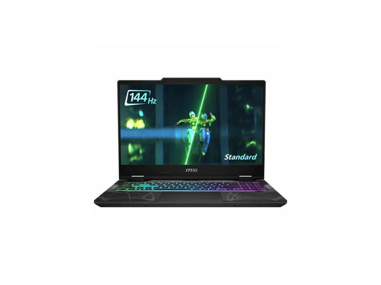 MSI Cyborg A15 AI B2HW Cyborg A15 AI B2HWGKG-096US 15.6″ Gaming Notebook – QHD –