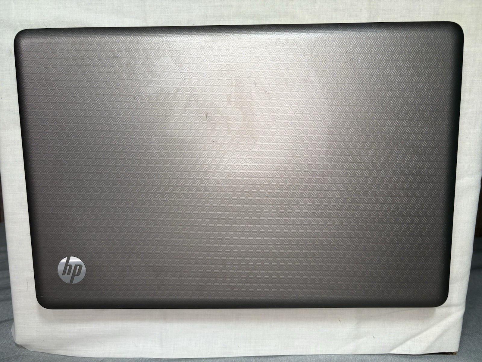 HP G62-355dx Laptop Non-working For Parts. Used. No Battery.