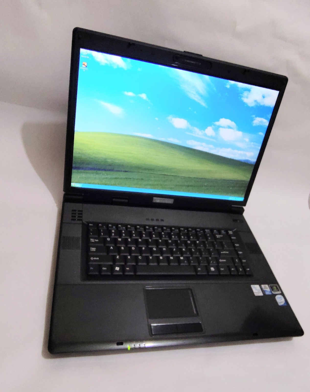 RARE OLD WINDOWS XP GAMING ASUS ASMOBILE NVIDIA GEFORCE CORE DUO Retro Laptop