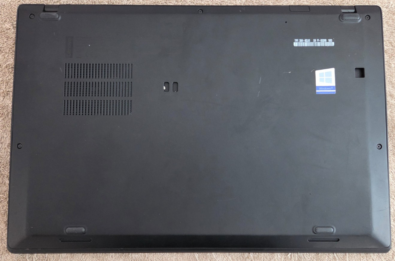 Lenovo ThinkPad X1 Carbon 6th Gen 14″ i7-8650U 256GB 16GB W11