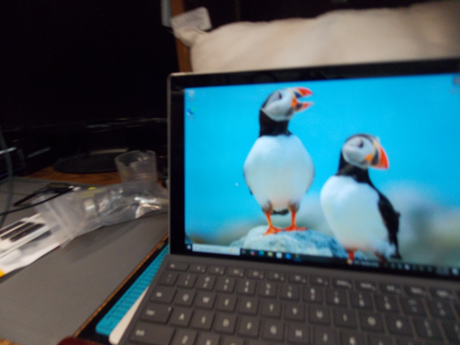 USED Surface Pro-3 1631 12” i7-4650U 8GB RAM 128GB SSD works.