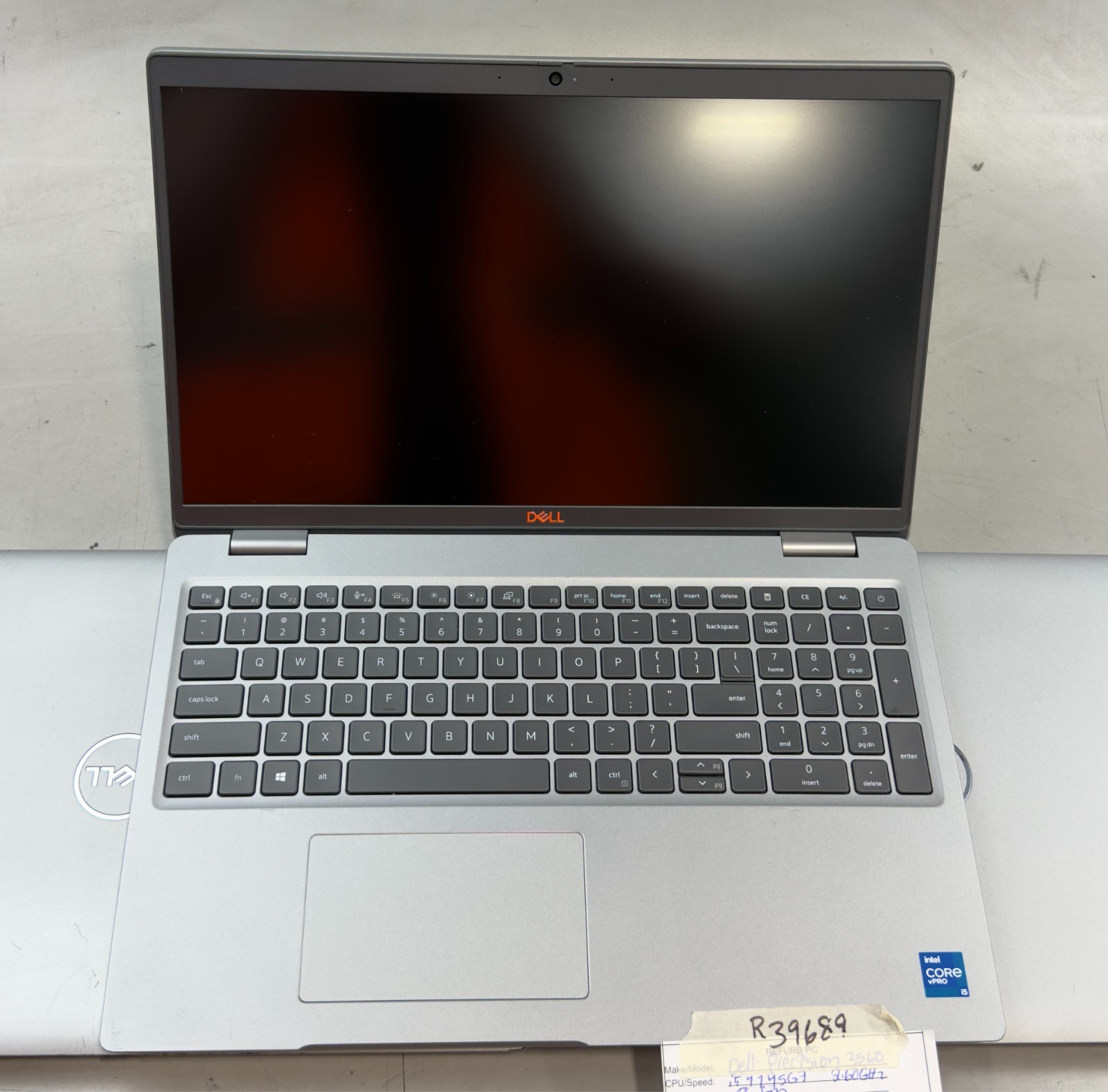 (Lot of 3) Dell Precision 3560 i5-1145G7 / 8GB RAM / NO SSD -RL6105