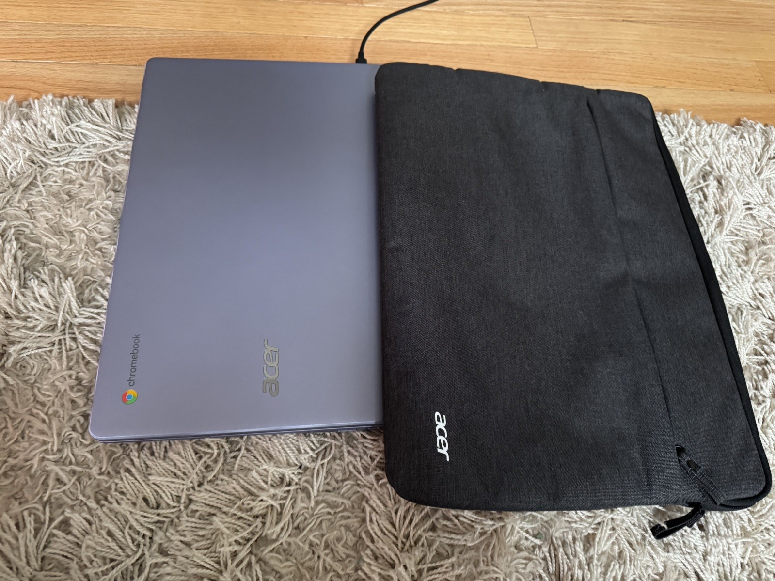 acer Chromebook 15.6in in Lavender Intel Processor Up to 2.8GHz 4GB DDR4 64GB