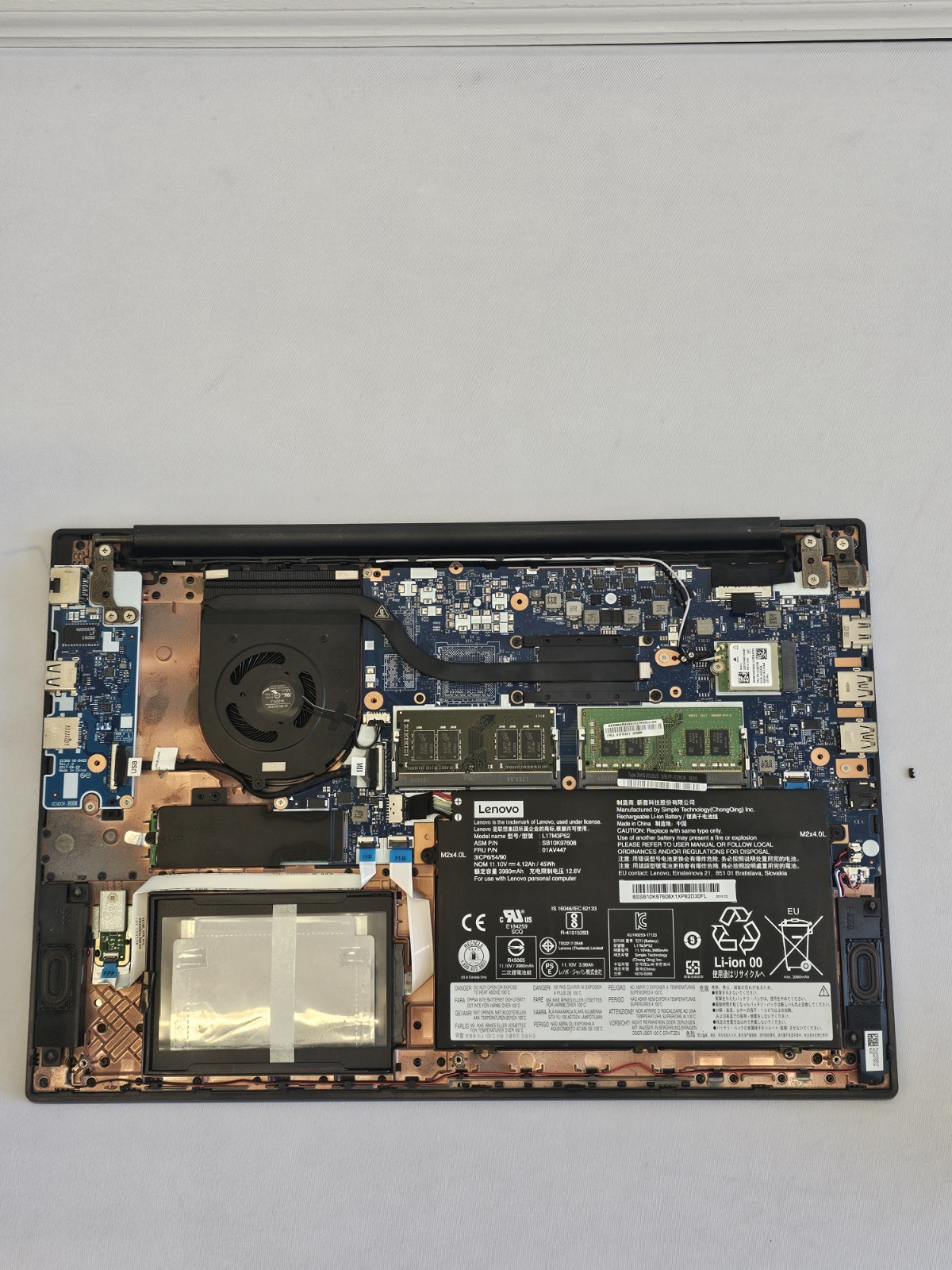 Lenovo ThinkPad E580 Laptop – i5 Gen 8 – 16GB RAM – 256GB SSD – Win 11 – READ