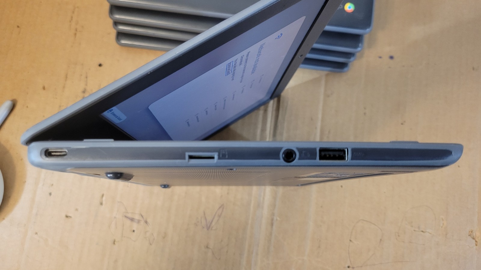 Lot of 5 ASUS Chromebook C204EE 11.6″ Intel N4000 4GB RAM 32GB eMMC — 5 Units