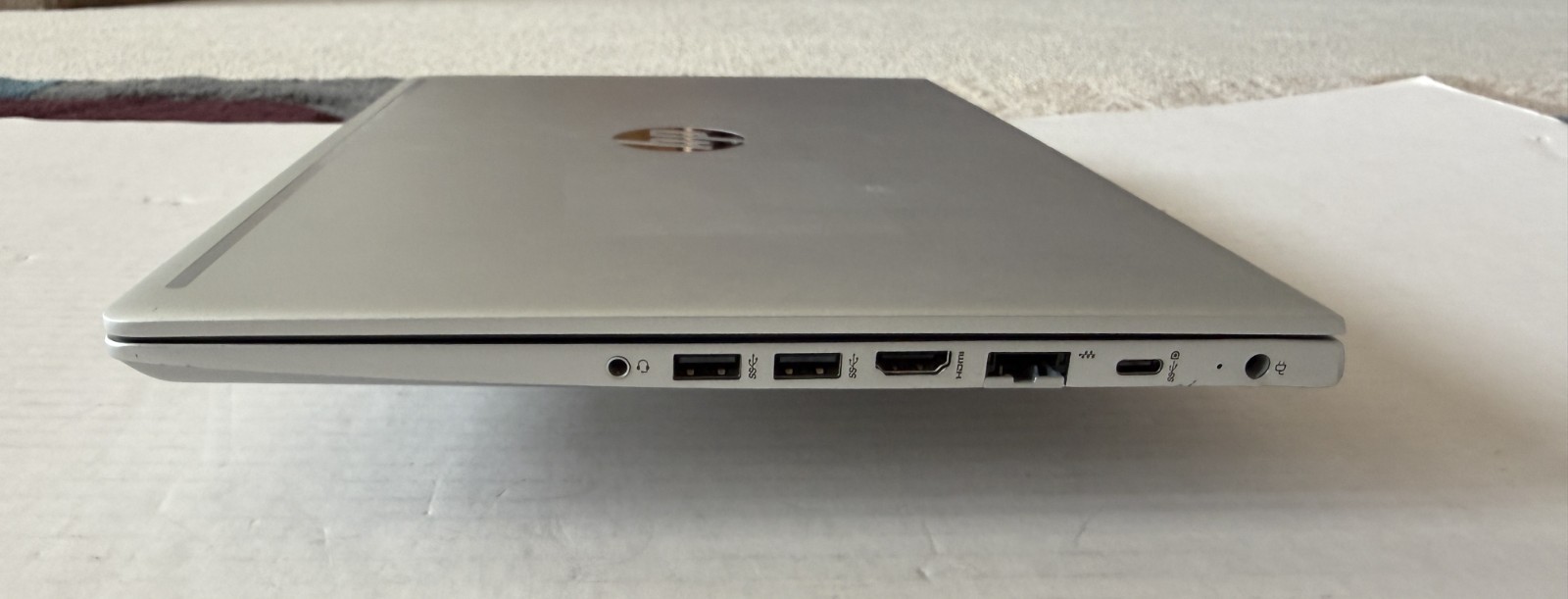 HP ProBook 440 G6 laptop Intel Core I7-8565U 1.80GHz, 8GB RAM 128 GB SSD