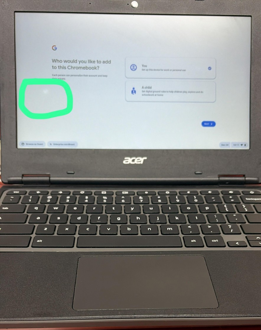 Acer Chromebook 311 C721-48BR 11.6″ AMD A6-9220C 1.80GHz/4GB/32GB SSD **READ**