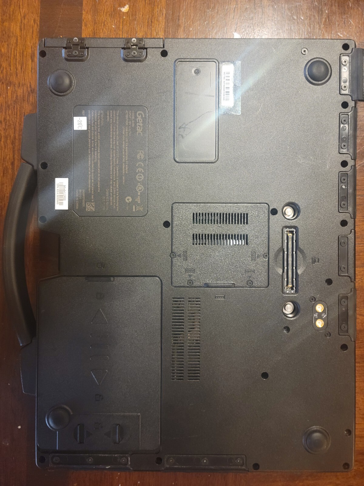GETAC S400G3 i5-4210M CPU 2.60Ghz 14″ 4GB RAM