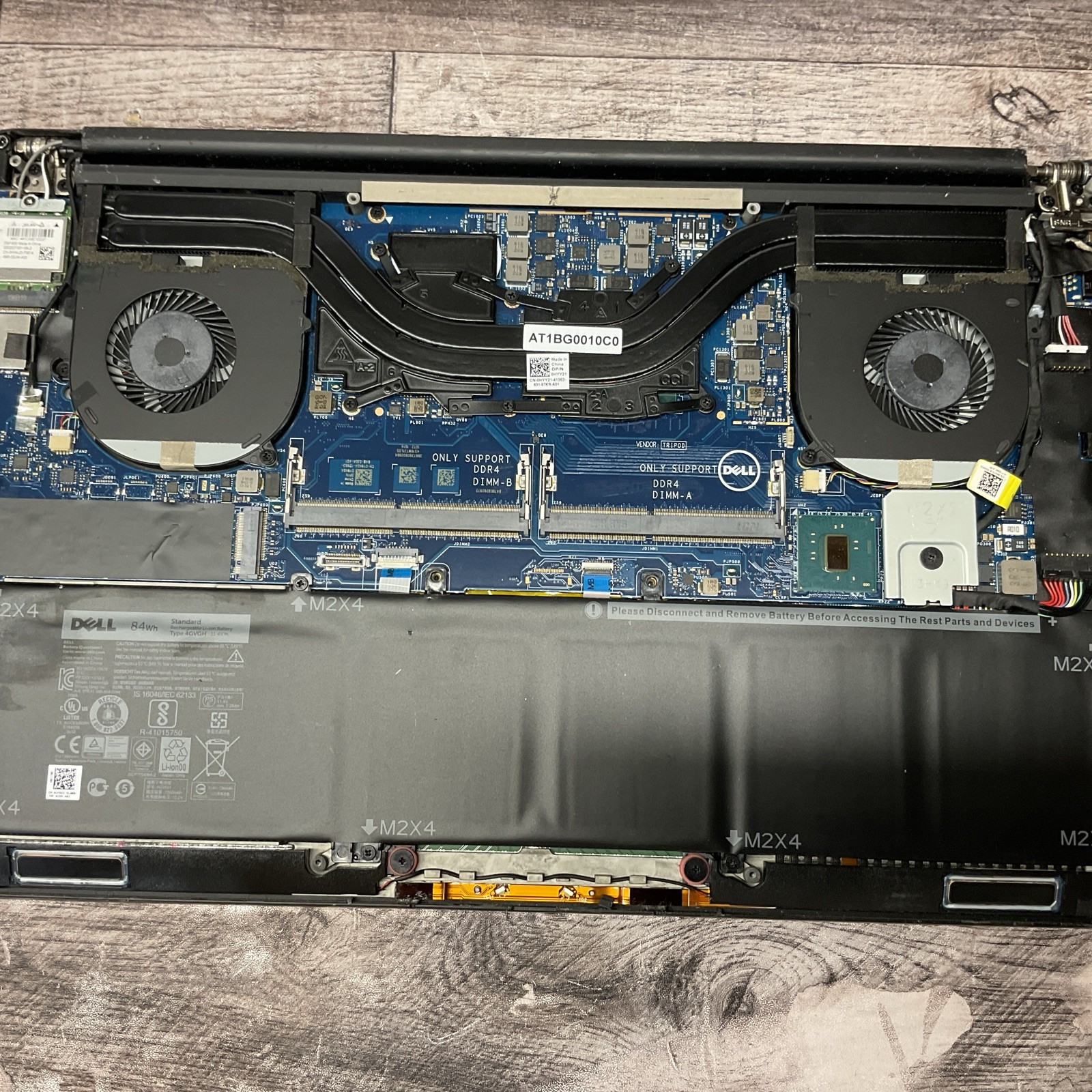 Dell XPS 15 9530 / i7 6th Gen / Touchscreen / No RAM / No SSD