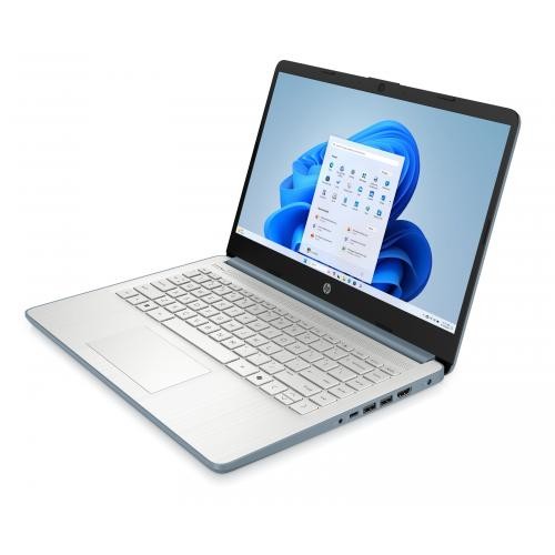 HP 14″ HD Touchscreen Intel N150 4GB RAM 128GB SSD Blue Bundle