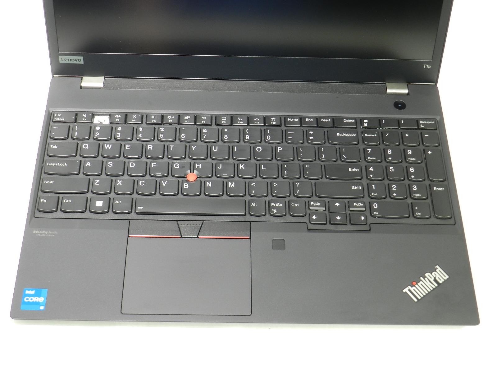 LENOVO THINKPAD T15 GEN 2 | i5-1135G7 | 256GB SSD | 8GB | WIN11PRO | SEE DESCR.