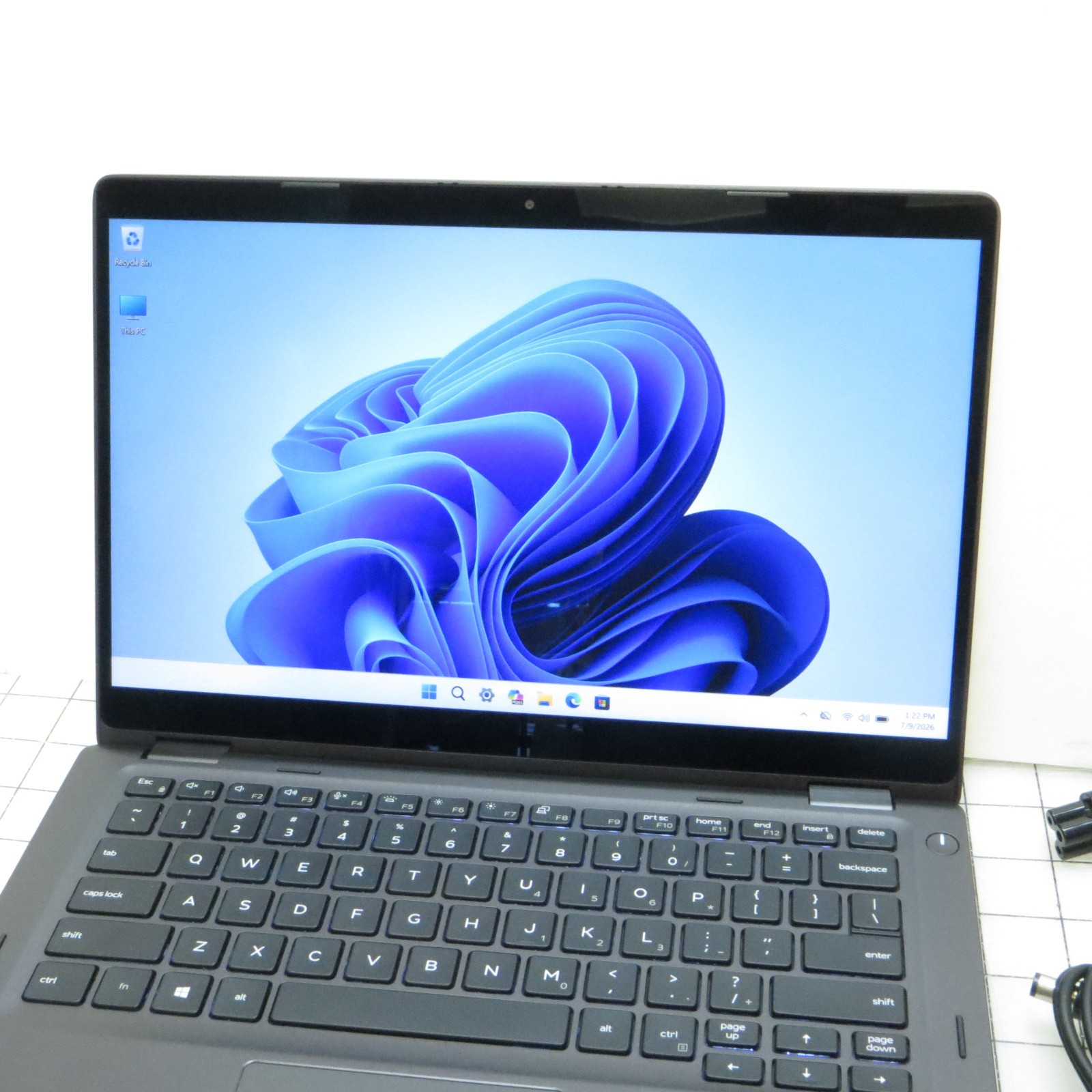 Dell Latitude 5300 Intel i5 8th Gen 8GB RAM 256GB SSD 13.3″ Win 11 Touch Laptop
