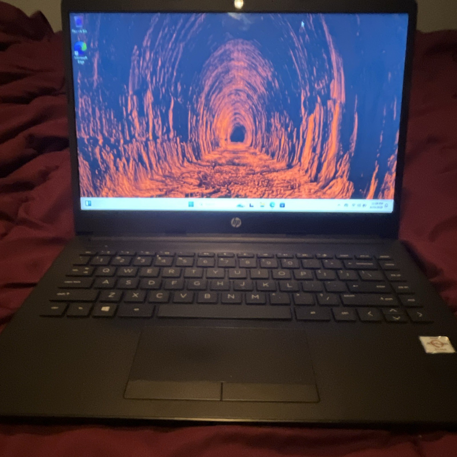 HP 14 Laptop AMD Athlon Silver 3050U 8GB RAM 128GB SSD Windows 11 Fast