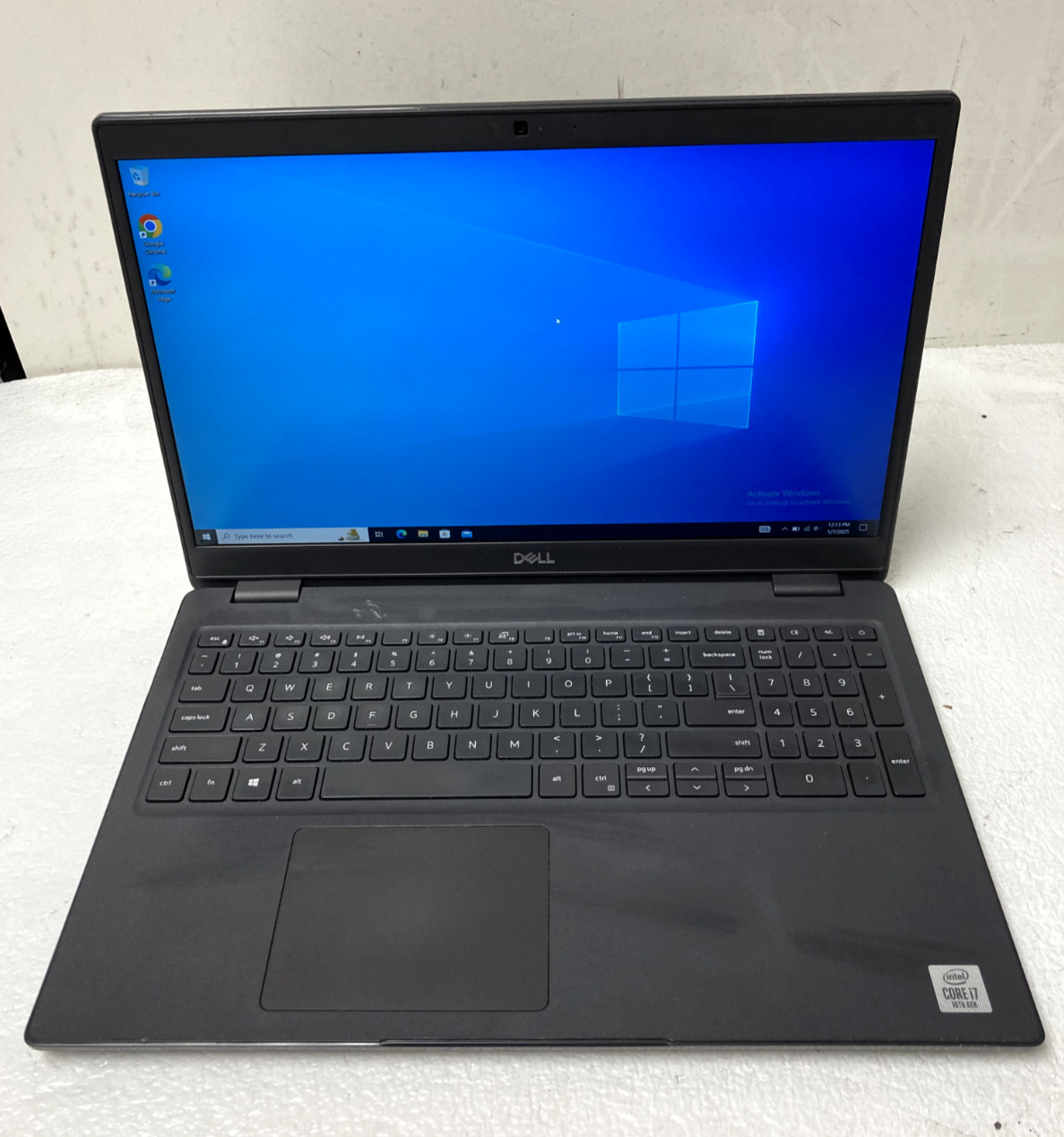 Dell Latitude 3510 15.6” Core Intel i7-10510U @1.80GHz 256GB SSD NO OS *READ