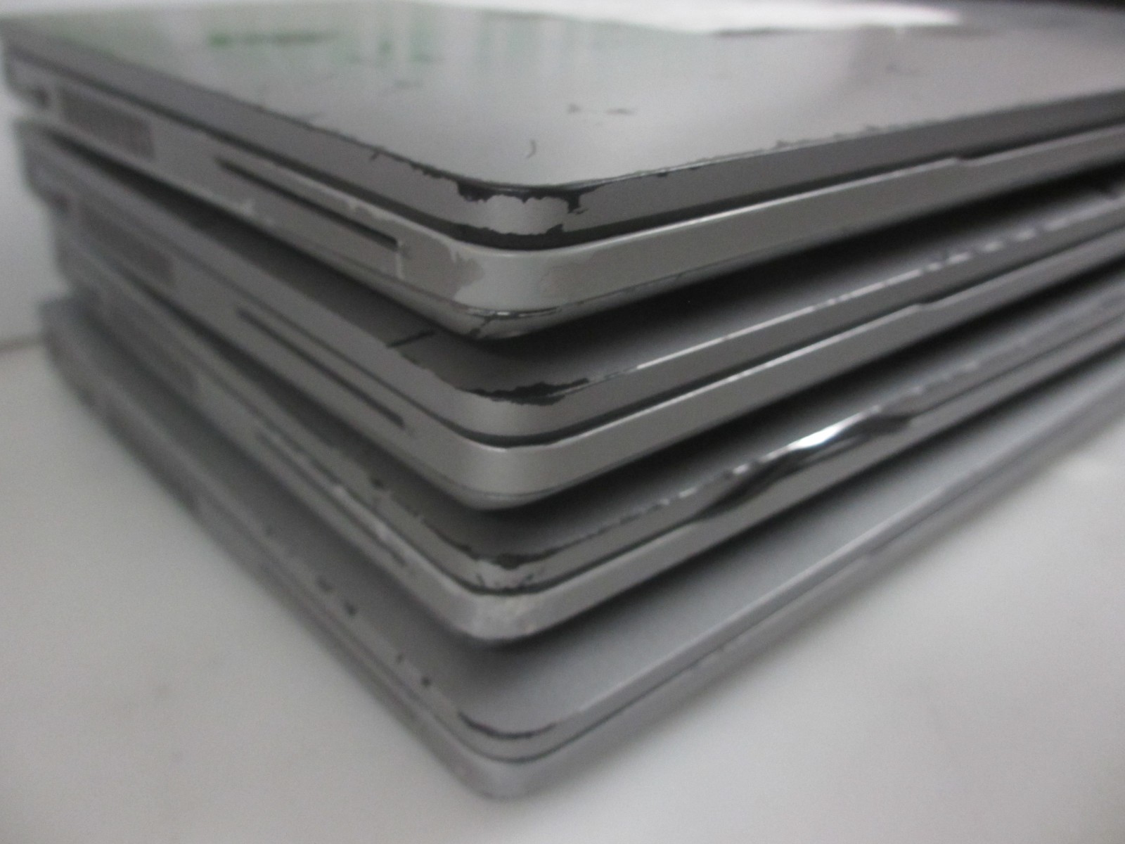 LOT 4 Dell Latitude 5510 I5-10310U 1.70GHZ 240GB M2SD 16GB NOOS LAPTOP + AC READ