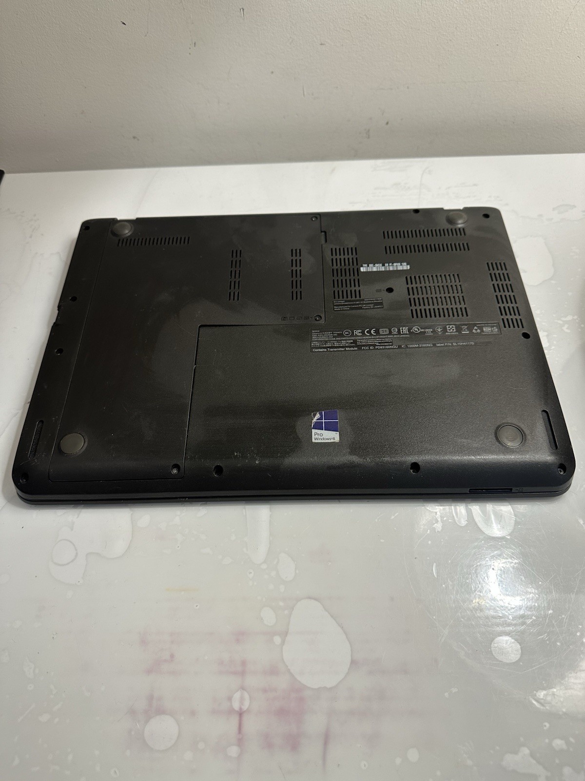 Lenovo E450. (ThinkPad) 14″ intel core i3 4th Gen. Used. Untested.