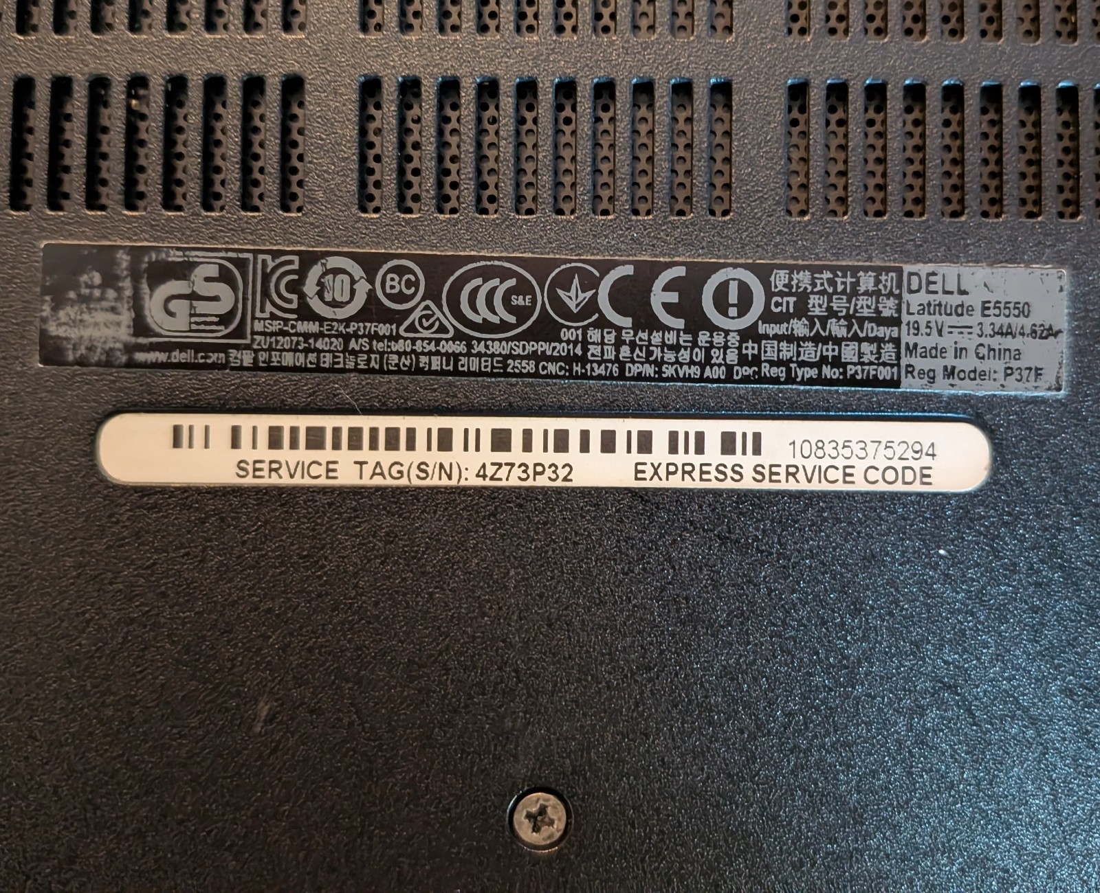 Dell Latitude E5550 Laptop 16GB RAM 2TB SSD W10P New Battery + Power Cord -NICE!