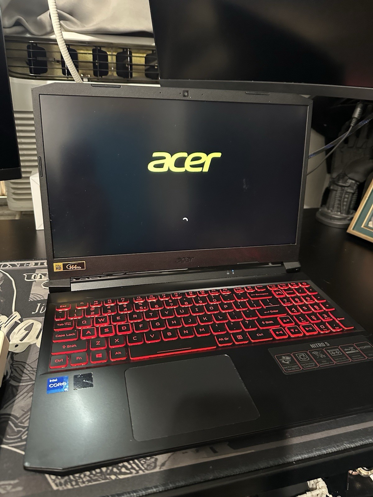 Acer Nitro 5 AN515-57 15.6in FHD i5-11400H 16GB 512GB SSD Win11