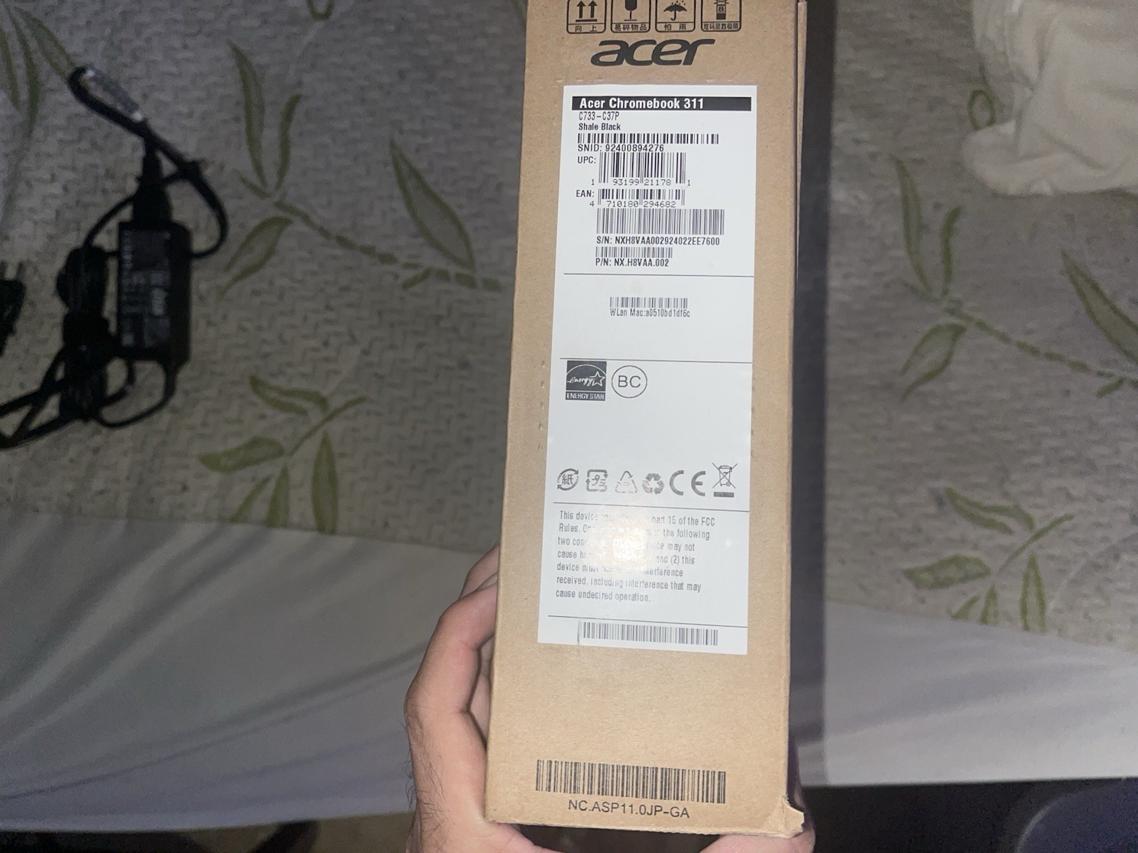 Acer CB311-9H-C1JW 311 11.6″ HD Celeron N4000 1.1GHz Intel UHD Graphics 600 4GB
