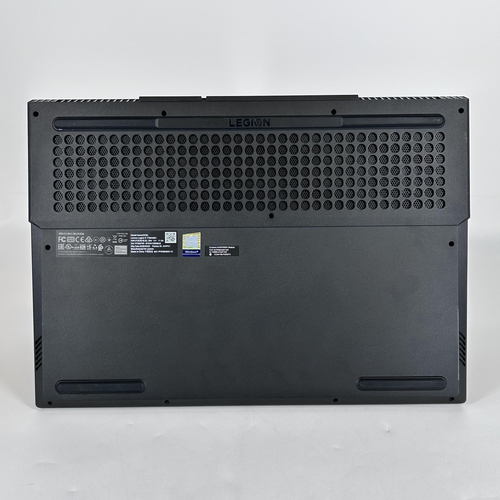 Lenovo Legion 5i 17.3 FHD i7-10750H 2.60GHz 16GB 512GB SSD/1TB HDD GTX 1660 Ti