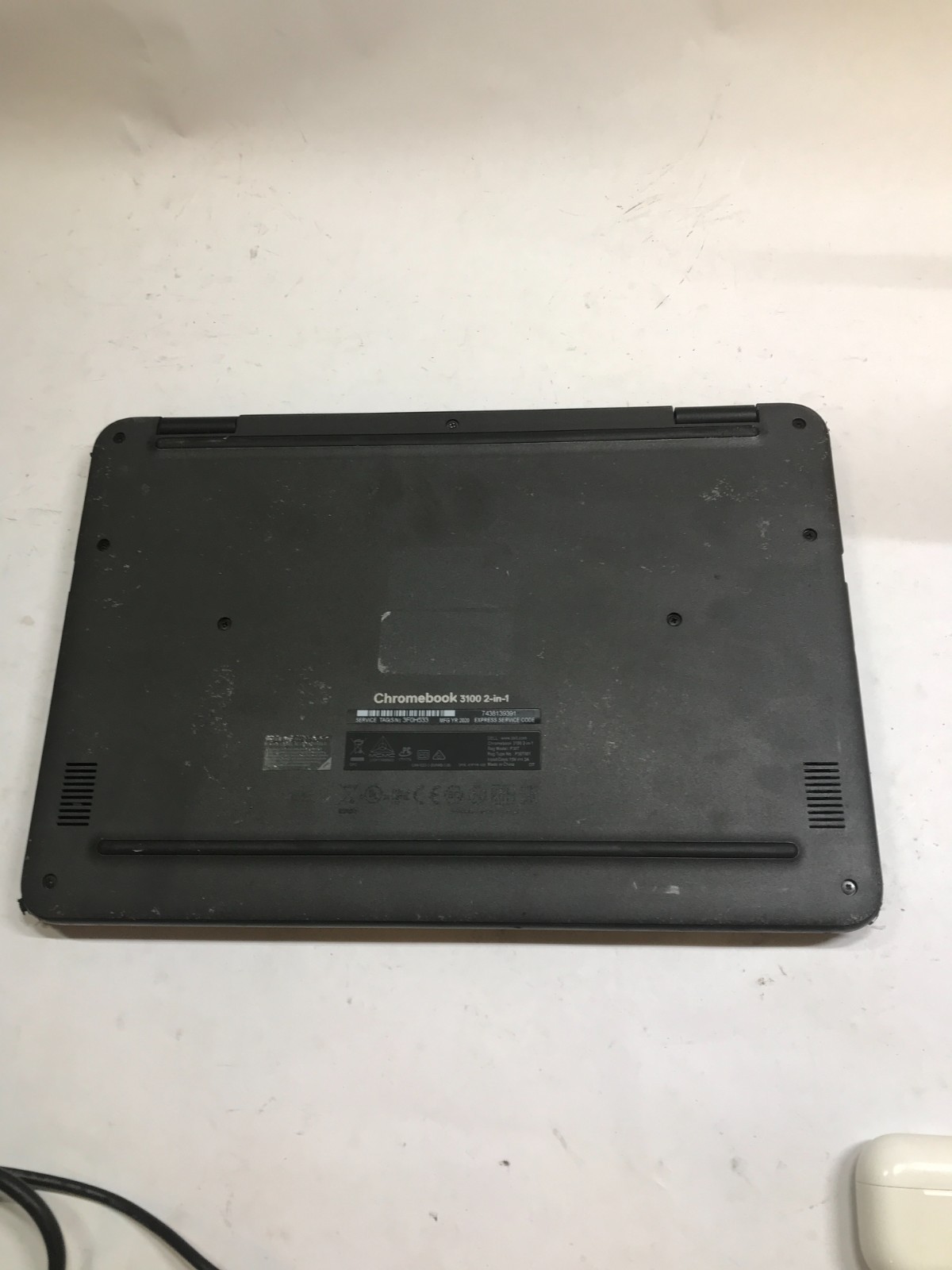 Lot of 10 Dell 3100 Chromebook 2in1 11″ Touchscreen 4GB RAM 32GB eMMC C-Grade