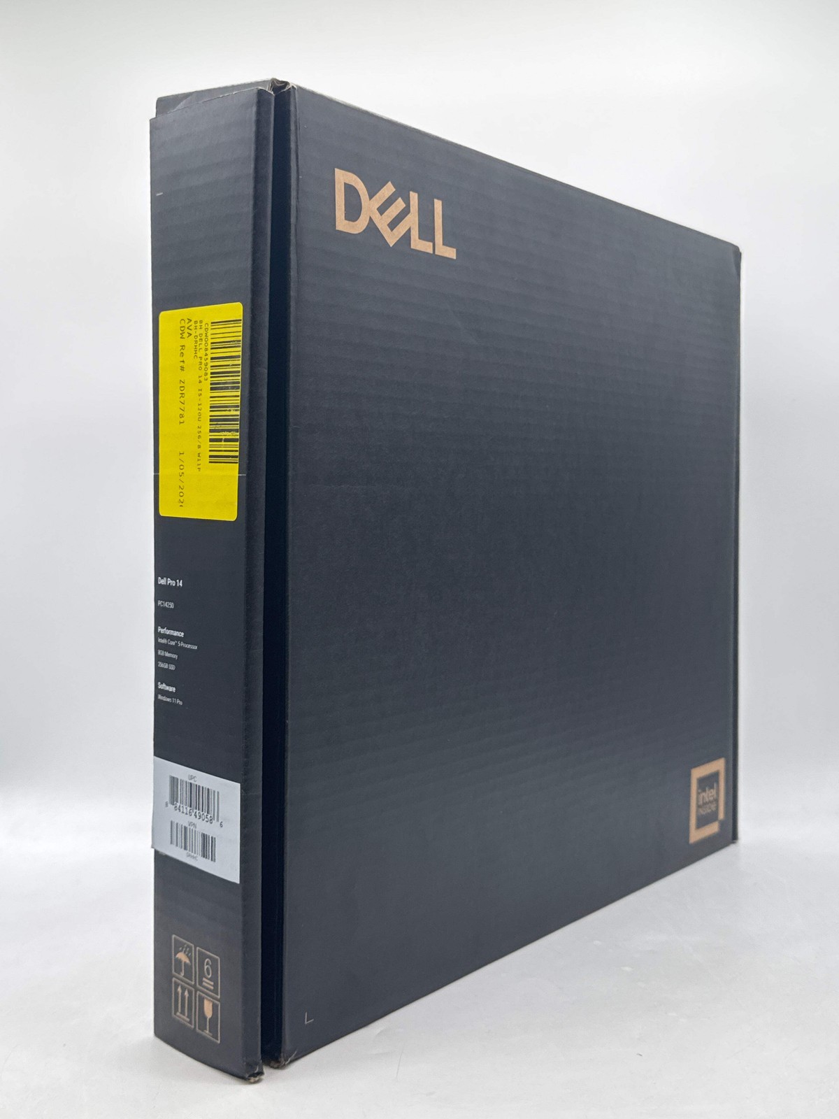 Dell Pro 14 PC14250 14.0″ FHD+ Intel Core 5 120U 8GB DDR5 RAM 256GB SSD 3 Cycle