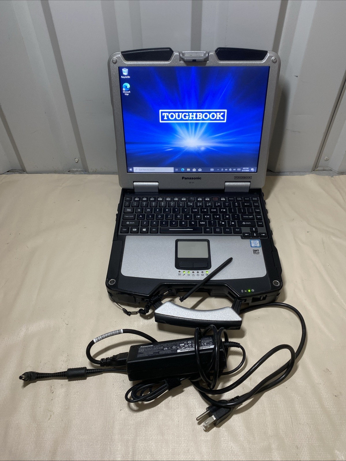 Panasonic Toughbook CF-31 MK6 i5 16G 256G LTE GPS DVD Ham Radio Laptop +Charger