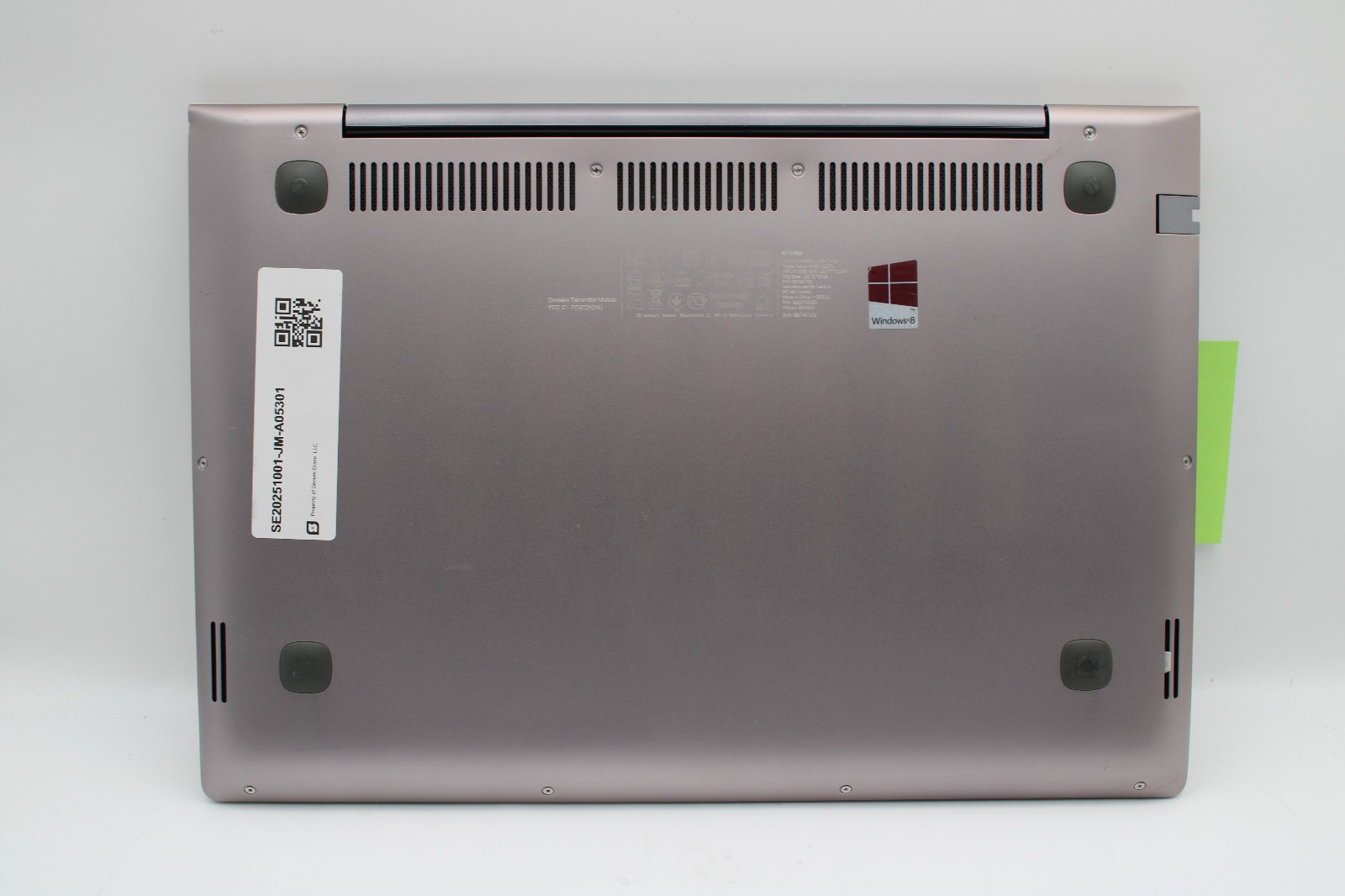Lenovo IdeaPad U430 Touch i7-4500U @ 1.8 GHz 4GB RAM 120GB SSD No OS