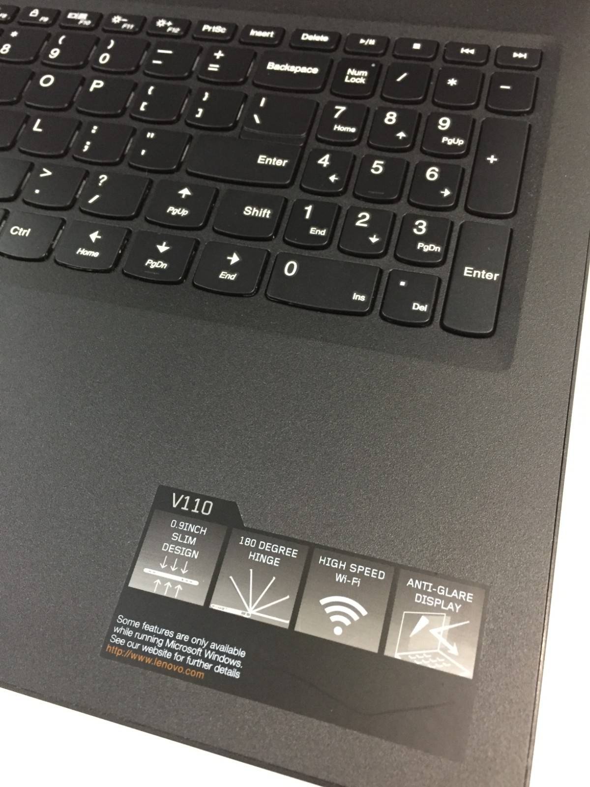 *Bad Battery*Lenovo V110-15ISK 15.6″ Laptop/Celeron 3855U/4GB /500GB HDD/W10 Pro